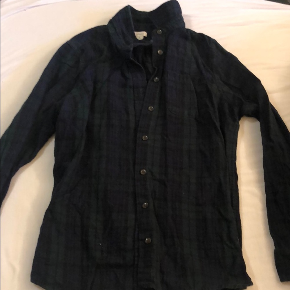 LL Bean flannel
